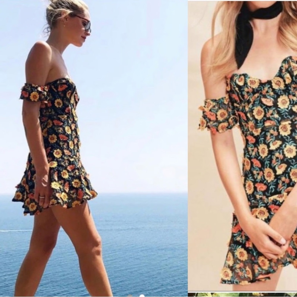 For Love and Lemons Amelia Dress
